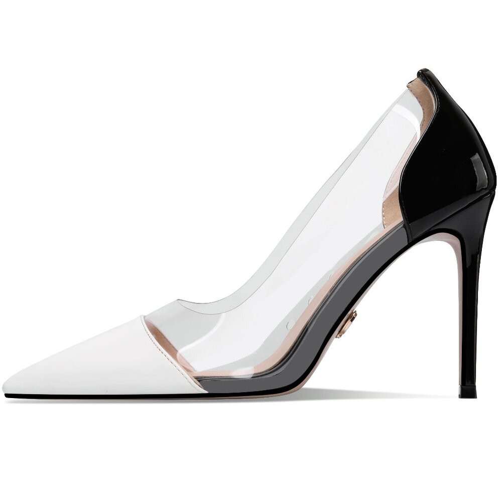 Petit Cadeau Lenora - Chic and Sexy - White/Black - Picture 3 of 5